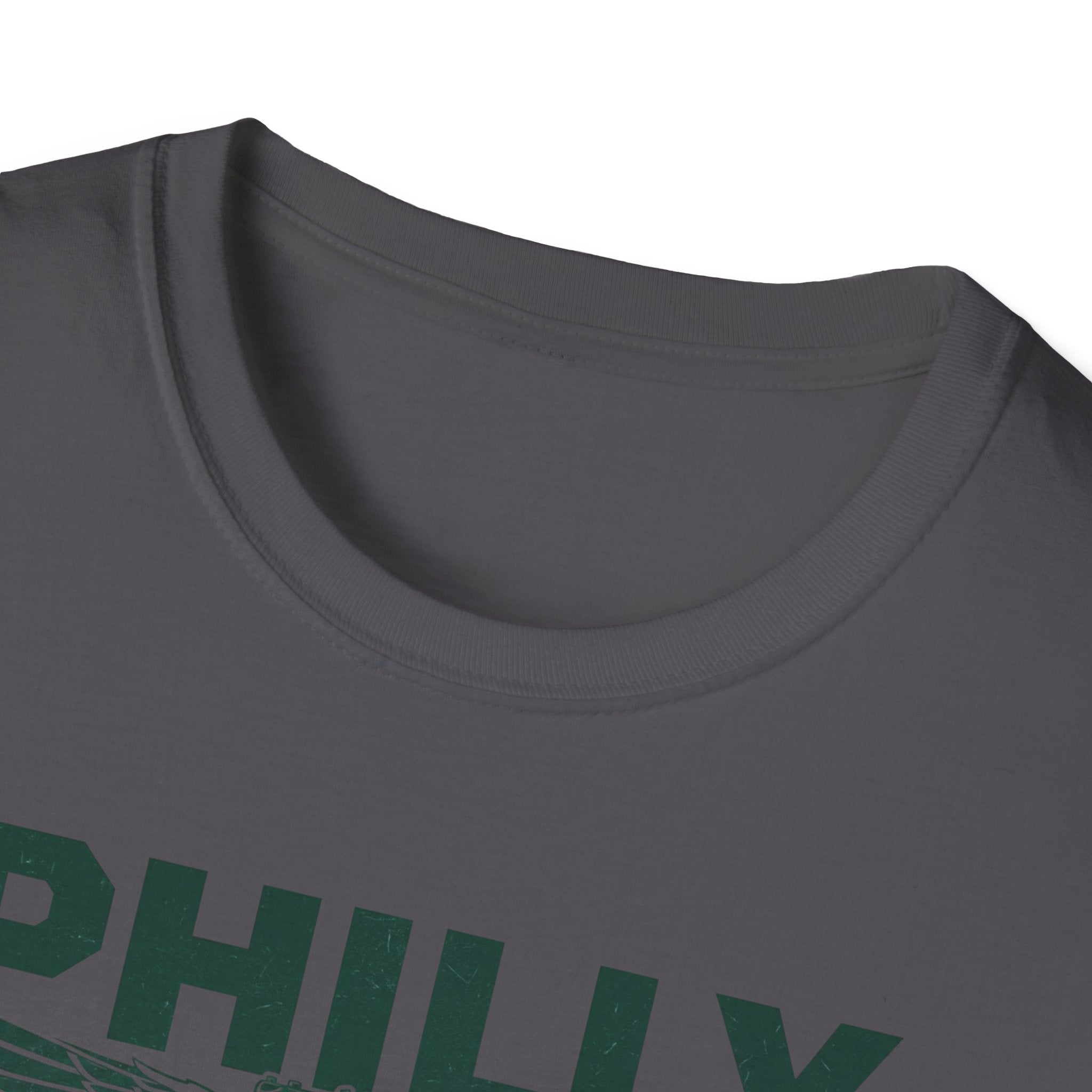 Philly 206 Eagles Vintage Football T-Shirt