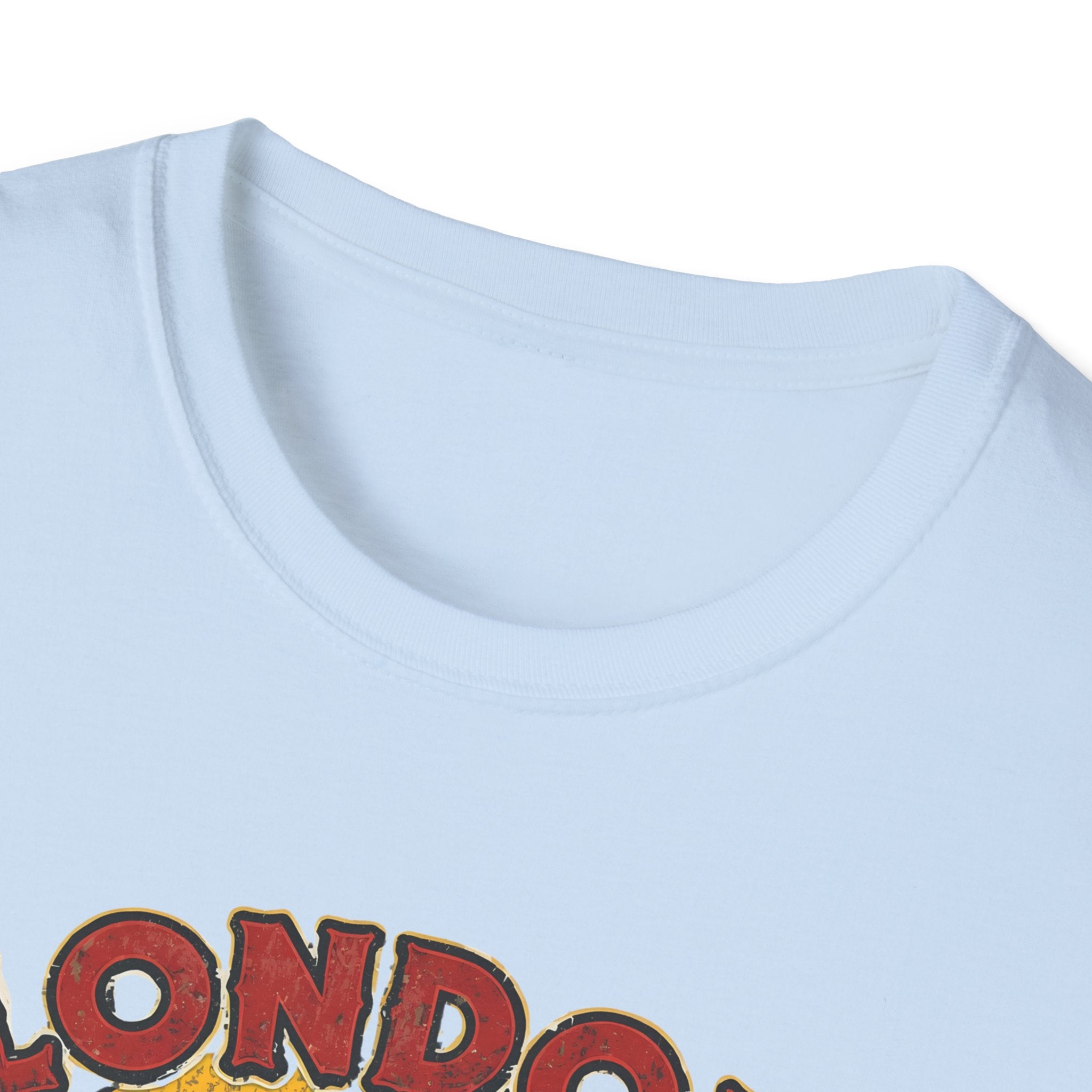 London Vibes T-Shirt — Retro "Mind the Vibes" Graphic Tee