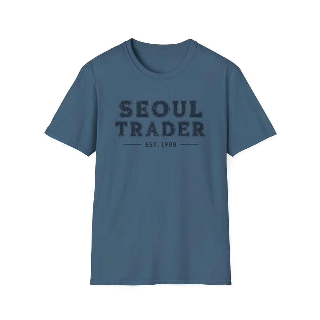 Seoul Trader T-Shirt – Vintage Collegiate 'EST. 1988' Seoul Graphic Tee