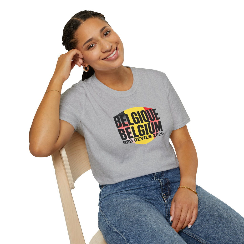 Belgique Belgium Red Devils 2026 Soccer T-Shirt