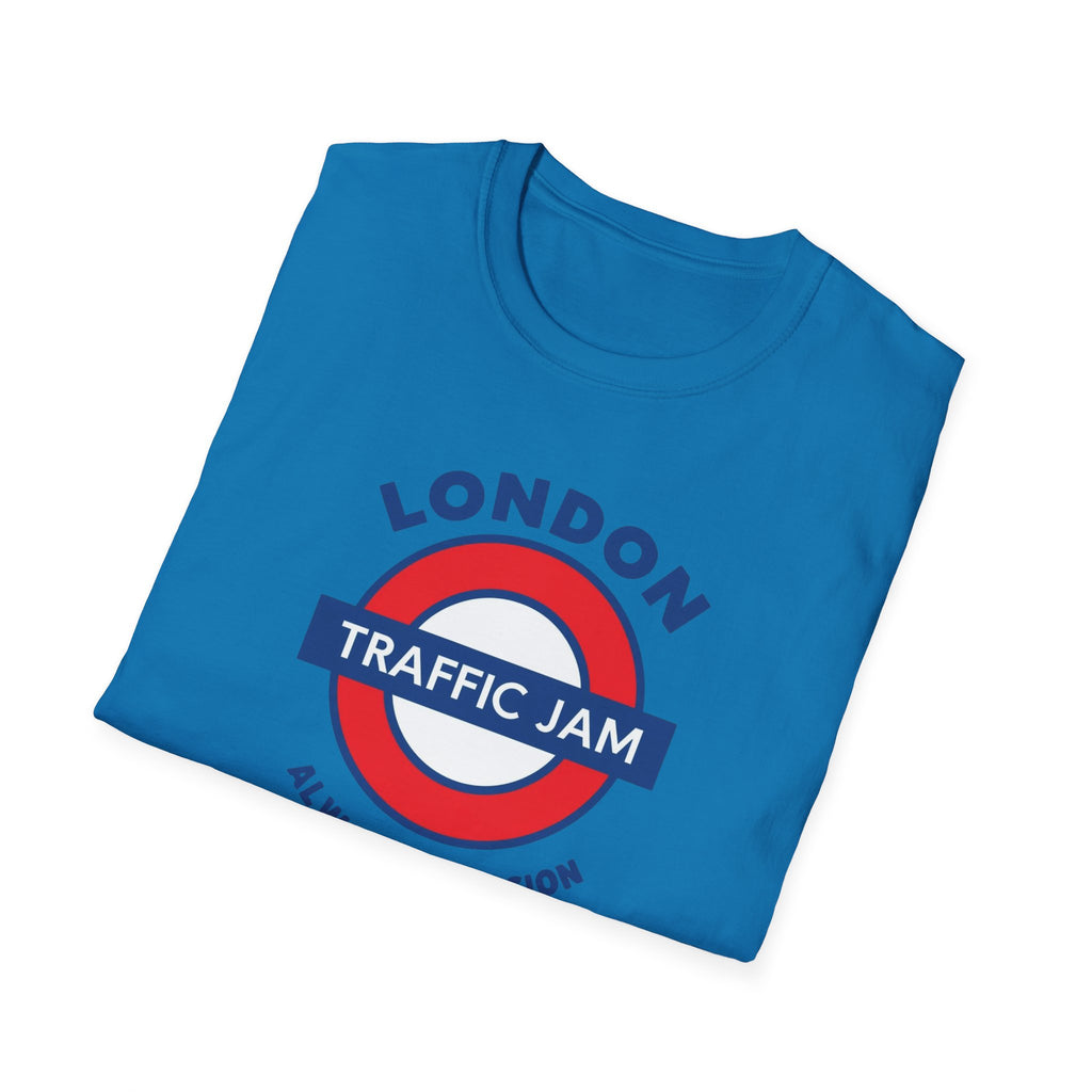 T-Shirt — London 'Traffic Jam' Retro Tube Logo Tee