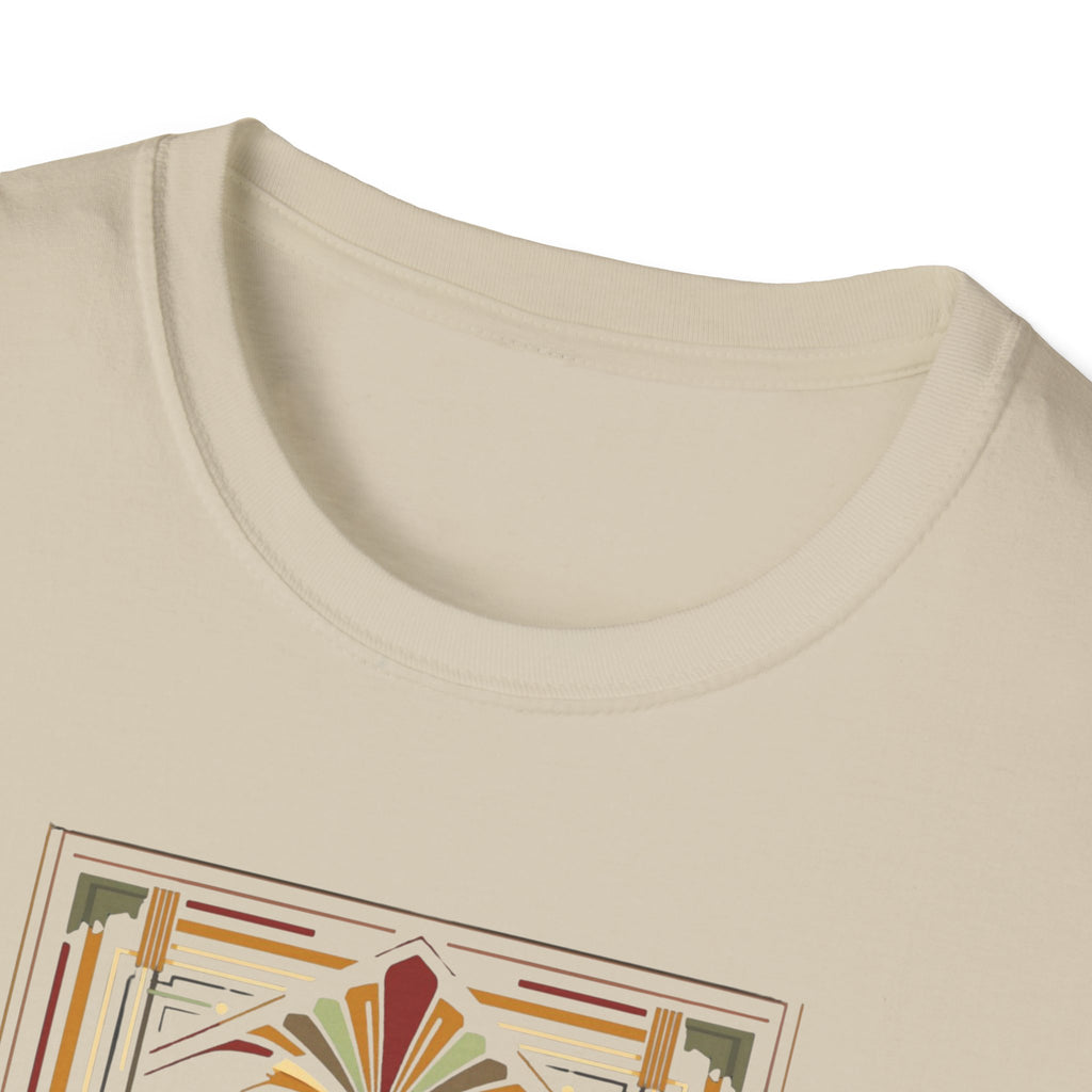Chicago Art Deco Script T-Shirt | Vintage City Typography