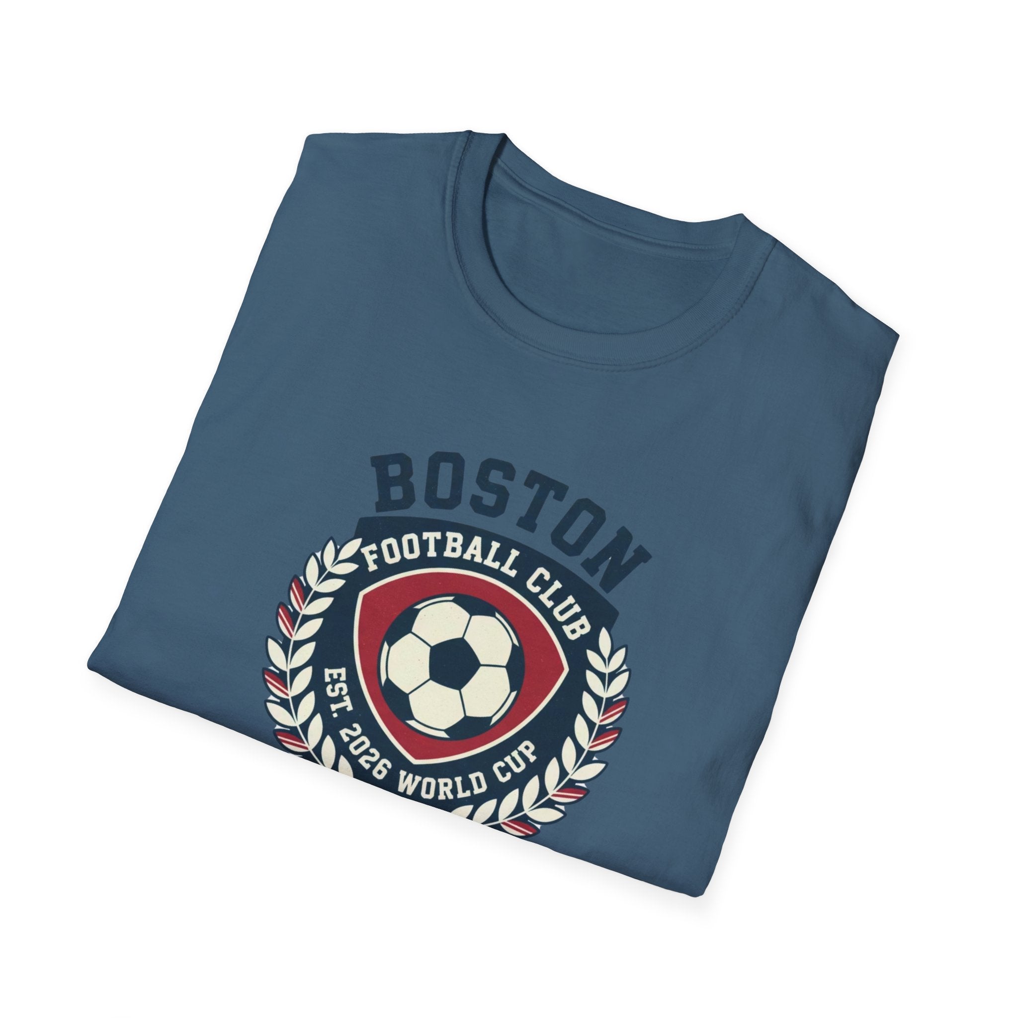 Boston Football Club Soccer Crest T-Shirt