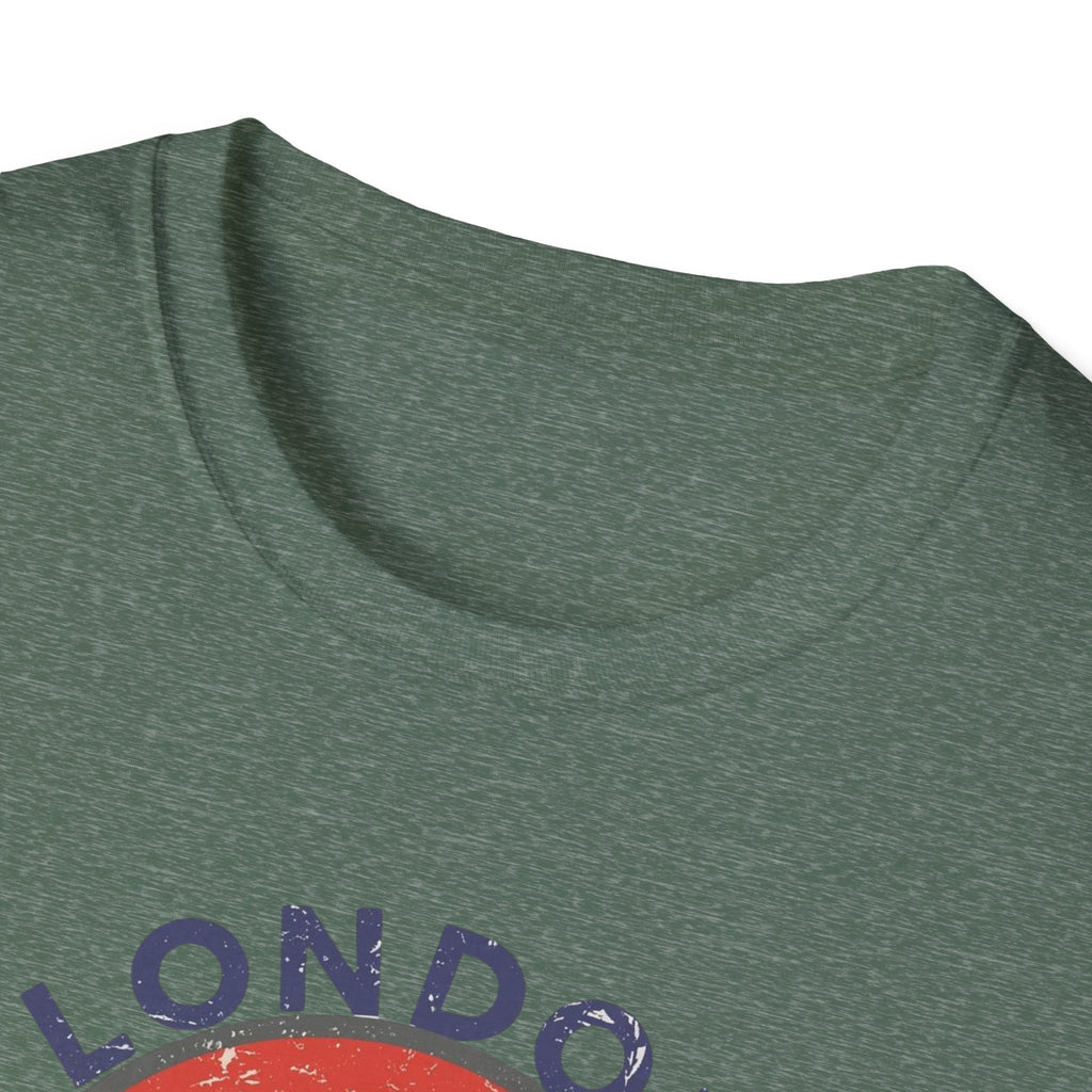 London Traffic Jam T-Shirt — Vintage Tube Roundel Graphic Tee
