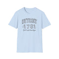 Detroit 1761 T-Shirt — Built Tough, Dream Bigger Vintage City Tee