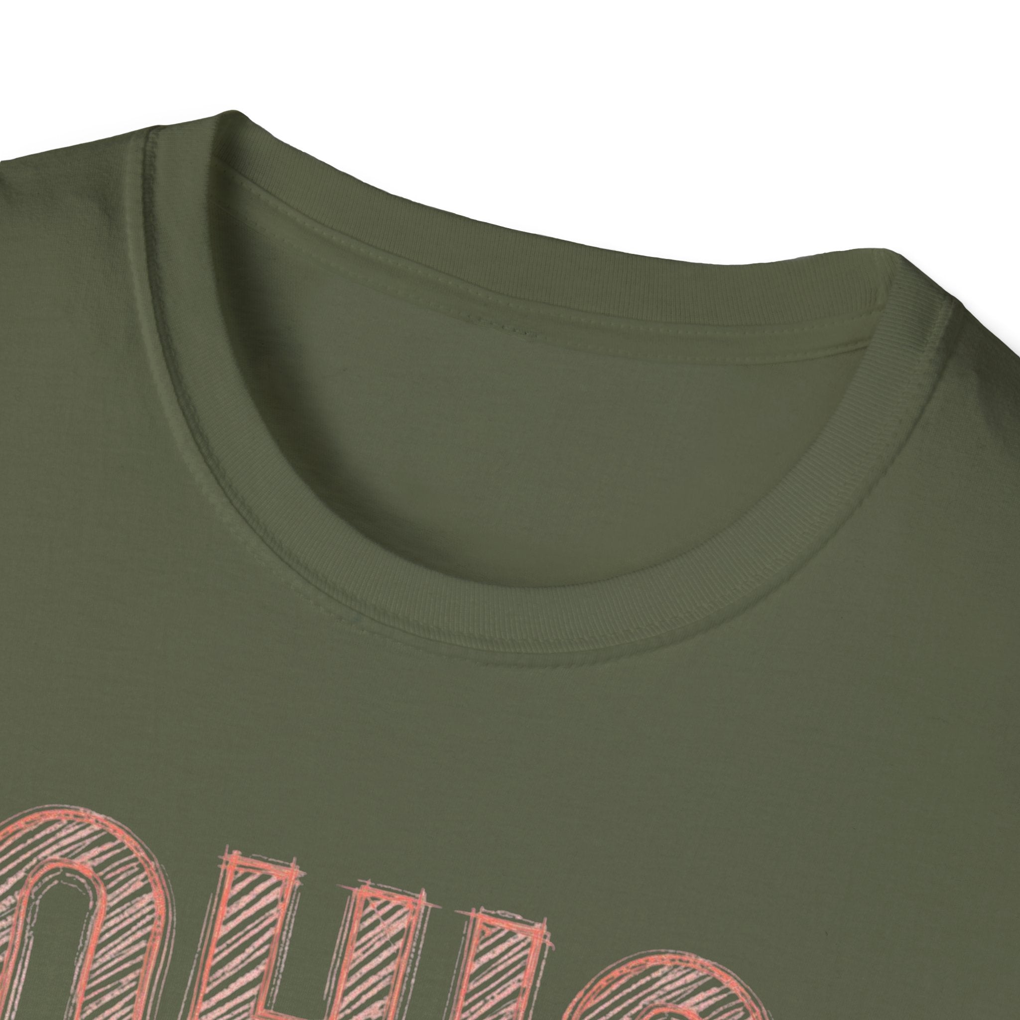Ohio Heart of It All T-Shirt — Vintage State Pride Tee