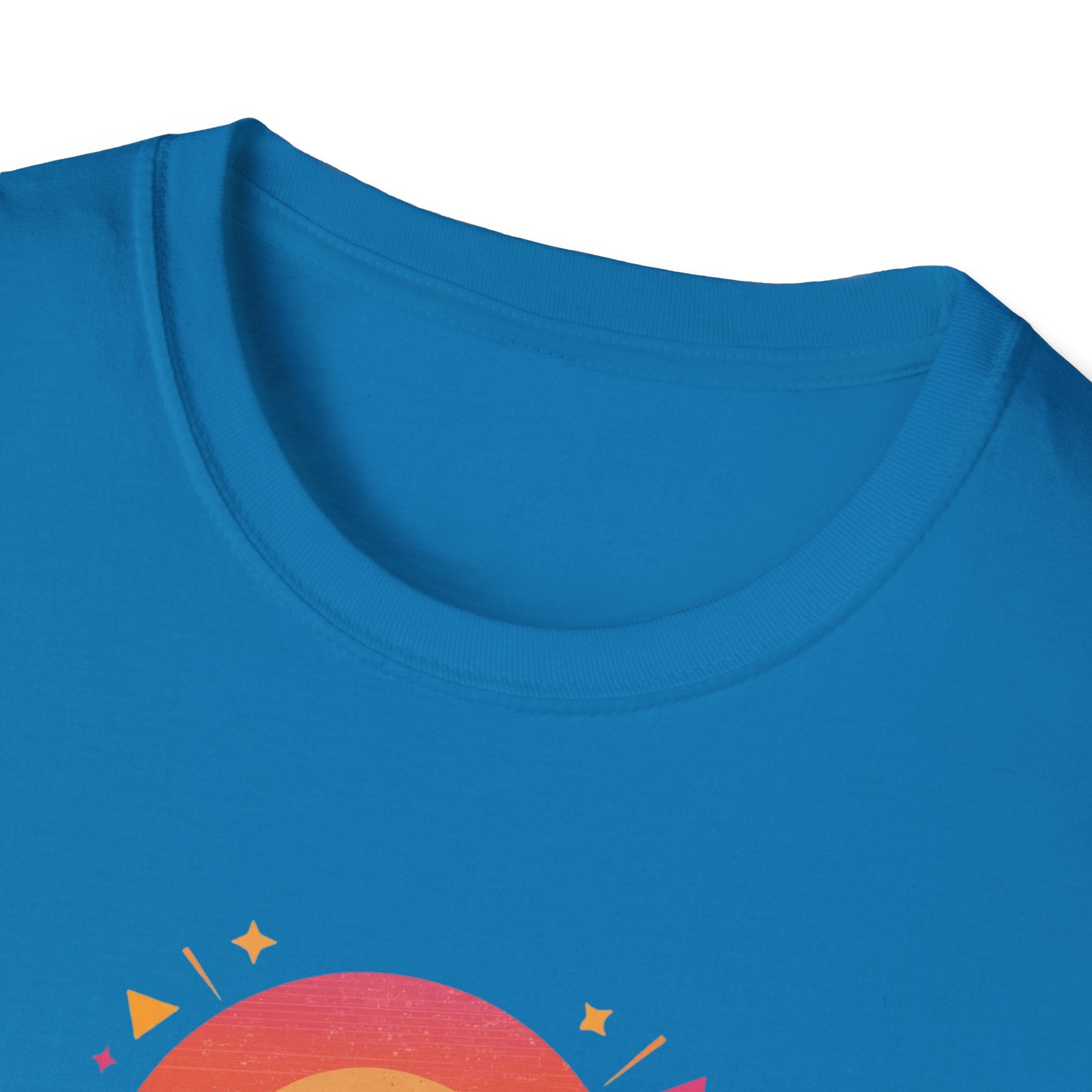 Chicago Retro Sunset T-Shirt | City Pride, Vintage Typography