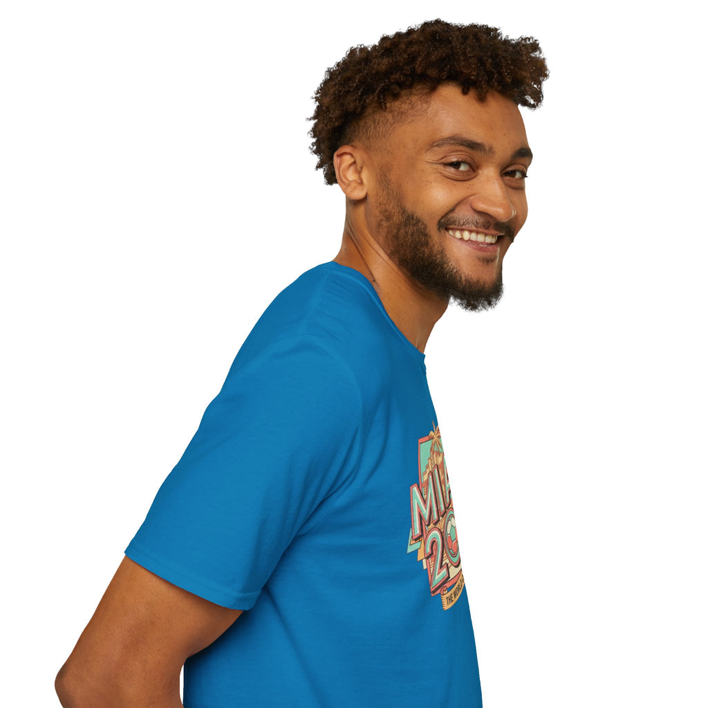 Miami 2026 Retro Palm Beach T-Shirt