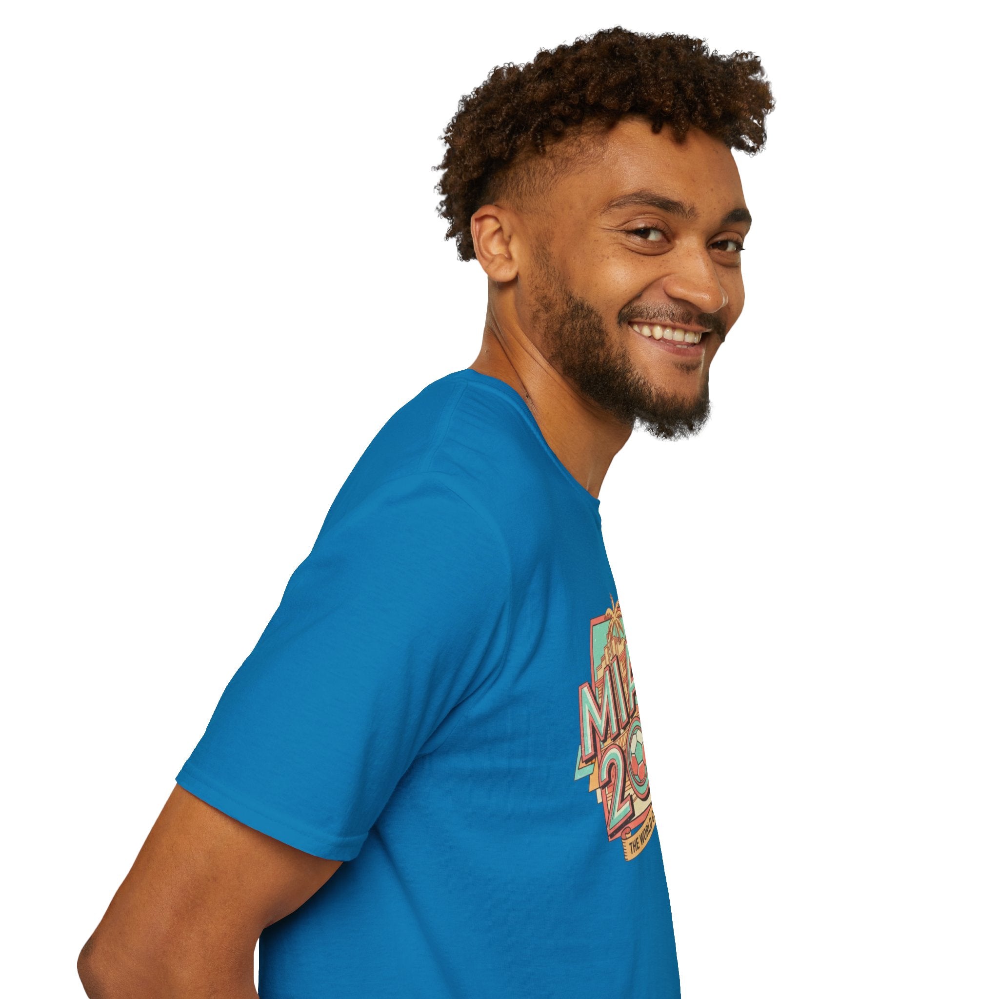 Miami 2026 Retro Palm Beach T-Shirt
