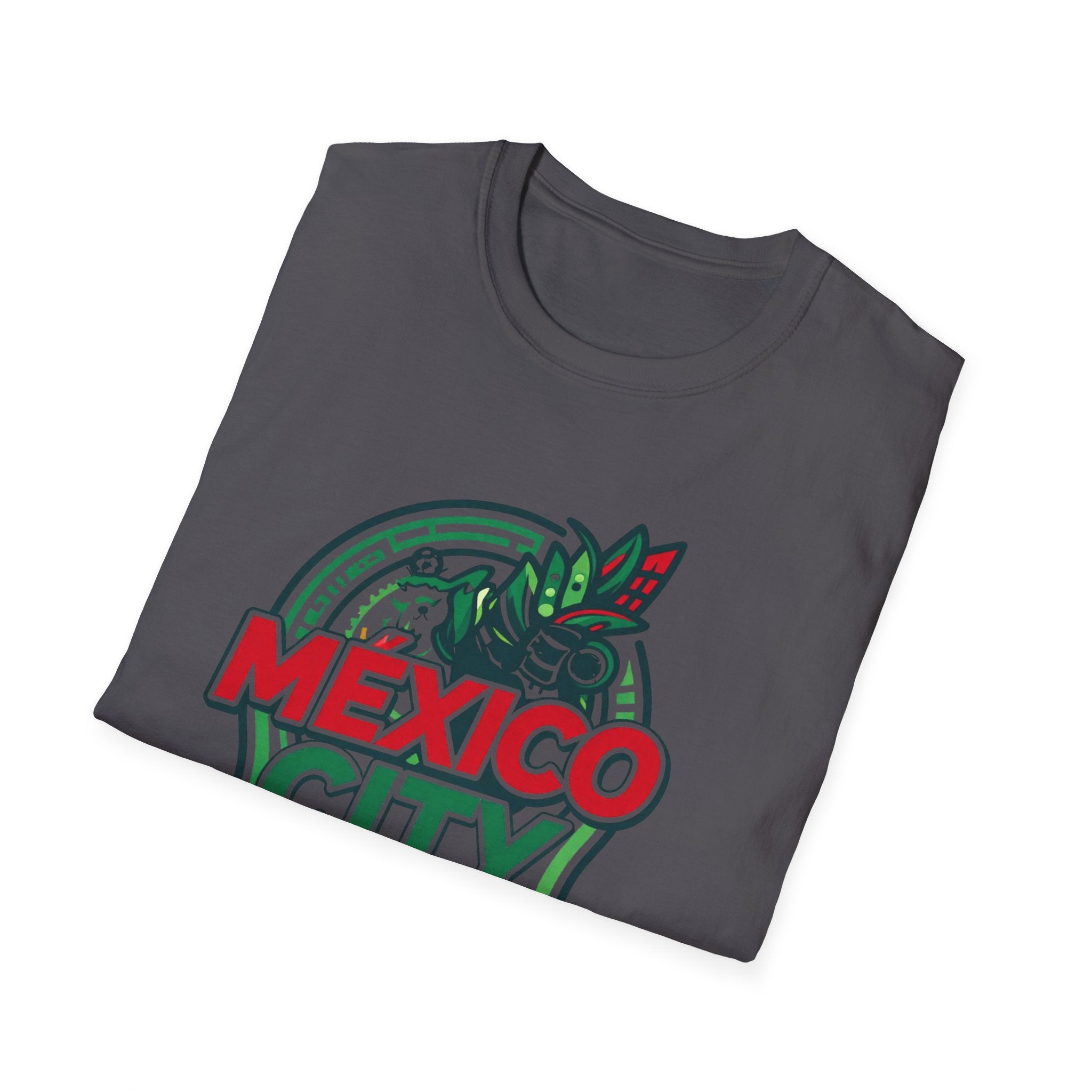Mexico City T‑Shirt — Copa del Mundo 2026 Souvenir Tee