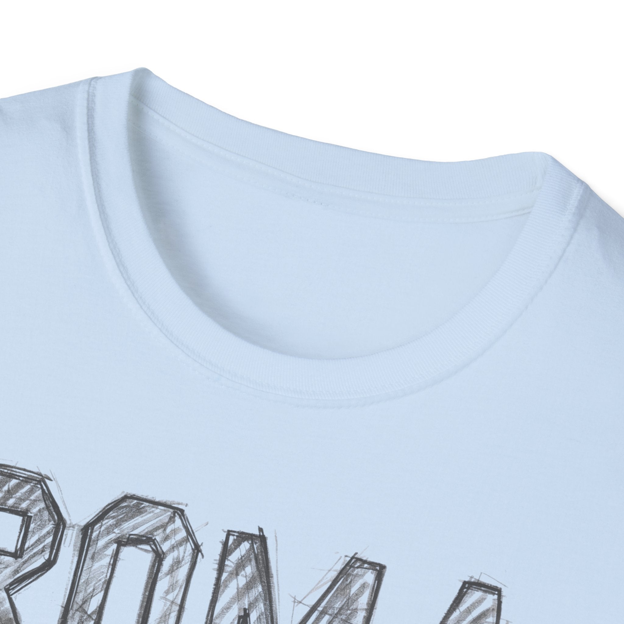 Roma Vintage Script T-Shirt — 'Roma Est. 753 BC, Eternal spirit, Timeless soul'