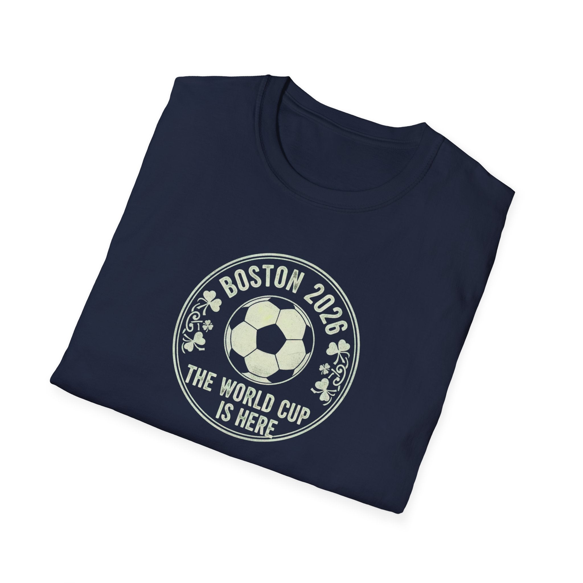 Boston 2026 World Cup Soccer T-Shirt — The World Cup Is Here