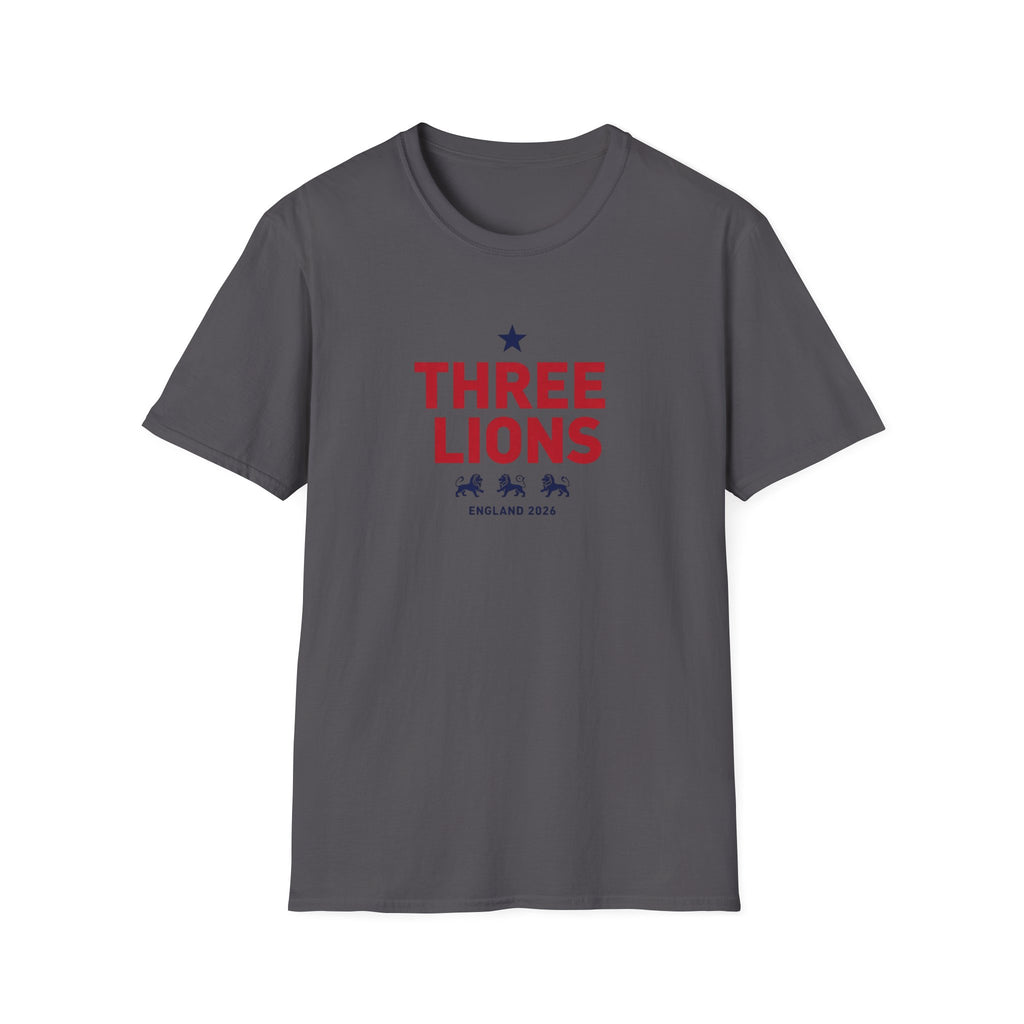 Three Lions England 2024 T‑Shirt