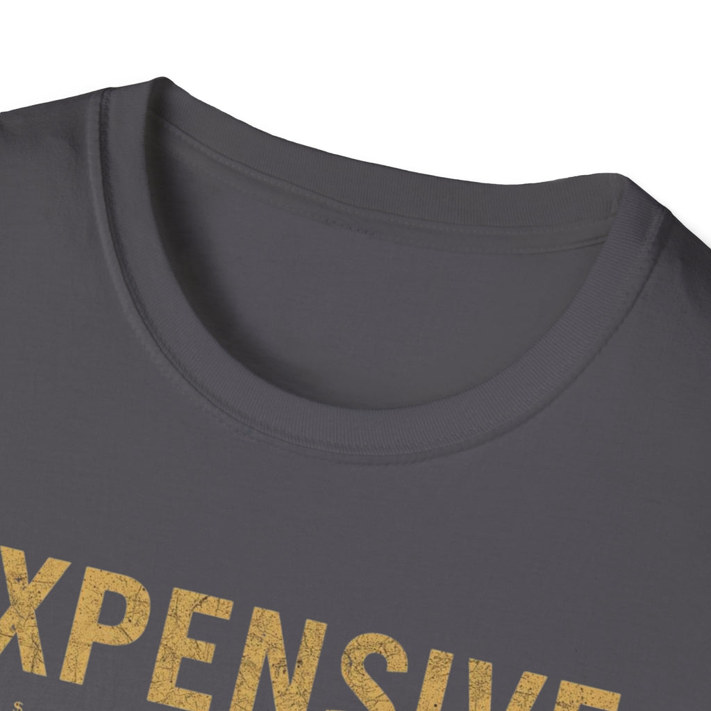 Expensive But Worth It New York City T-Shirt | NYC skyline money design