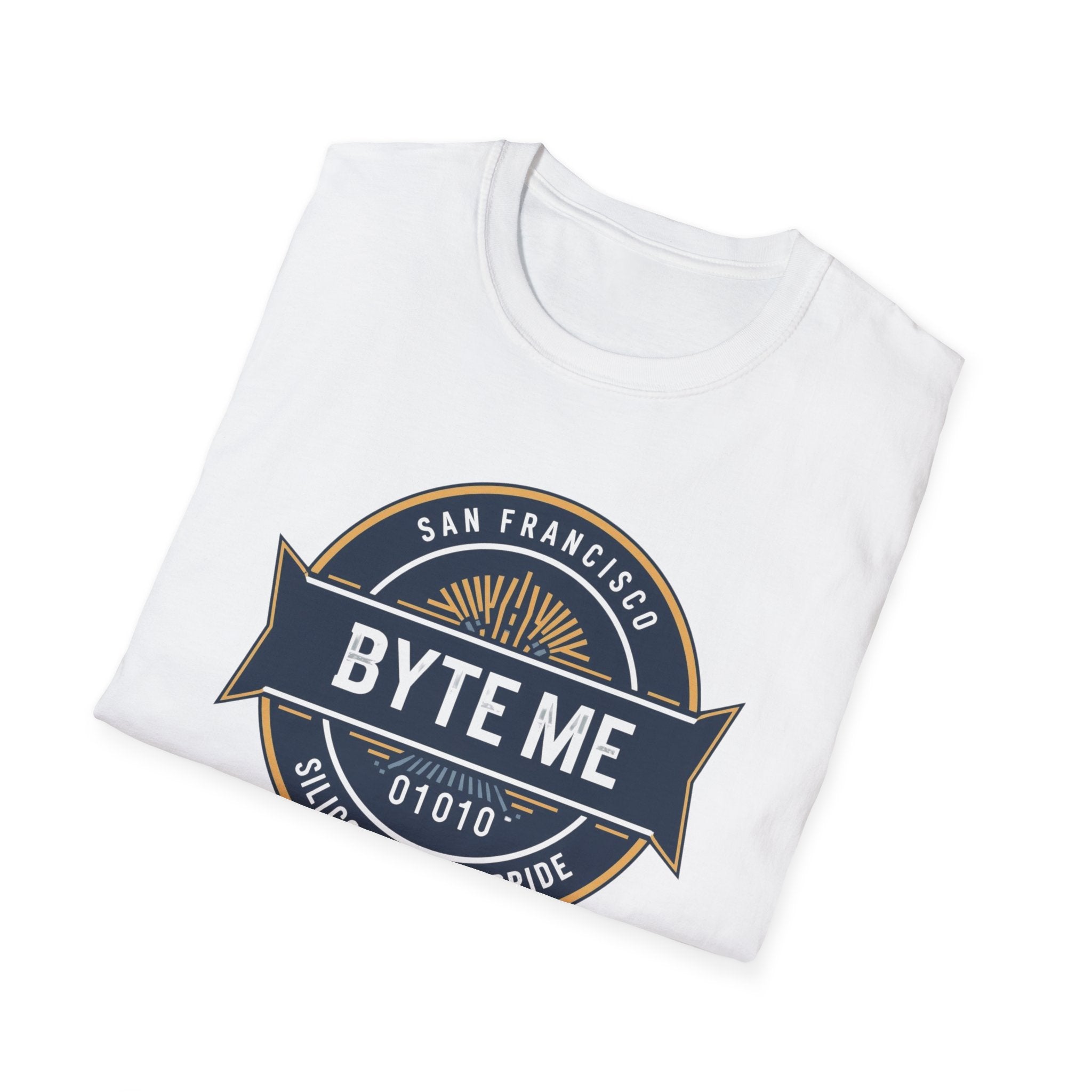 Byte Me T-Shirt — San Francisco Silicon Valley Pride Tech Tee