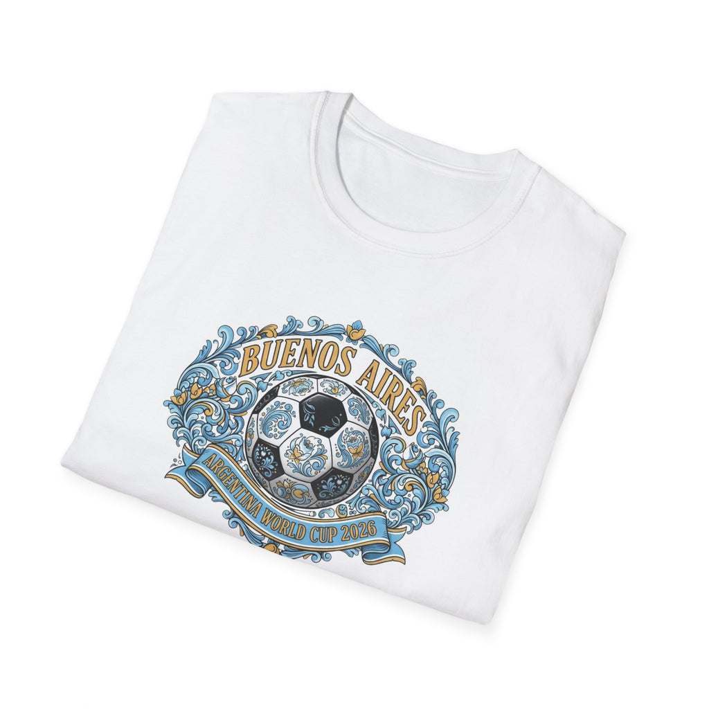 Buenos Aires Soccer Crest T-Shirt