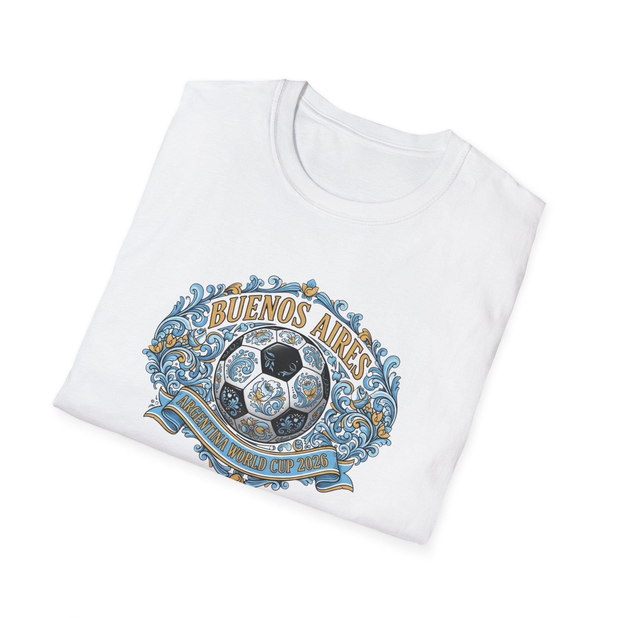 Buenos Aires Soccer Crest T-Shirt