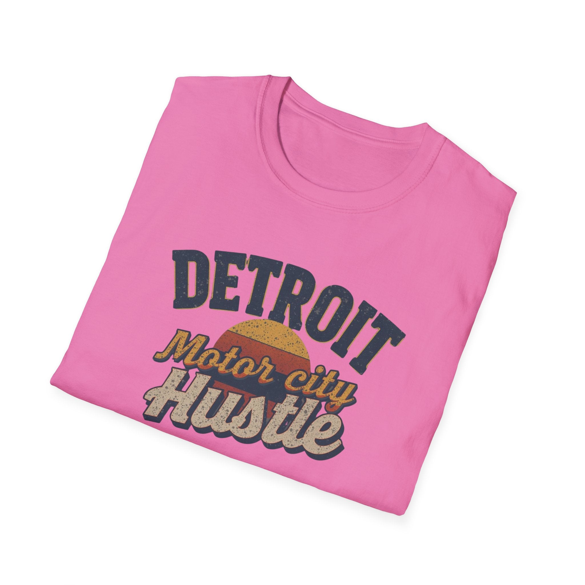 Detroit Motor City Hustle T-Shirt