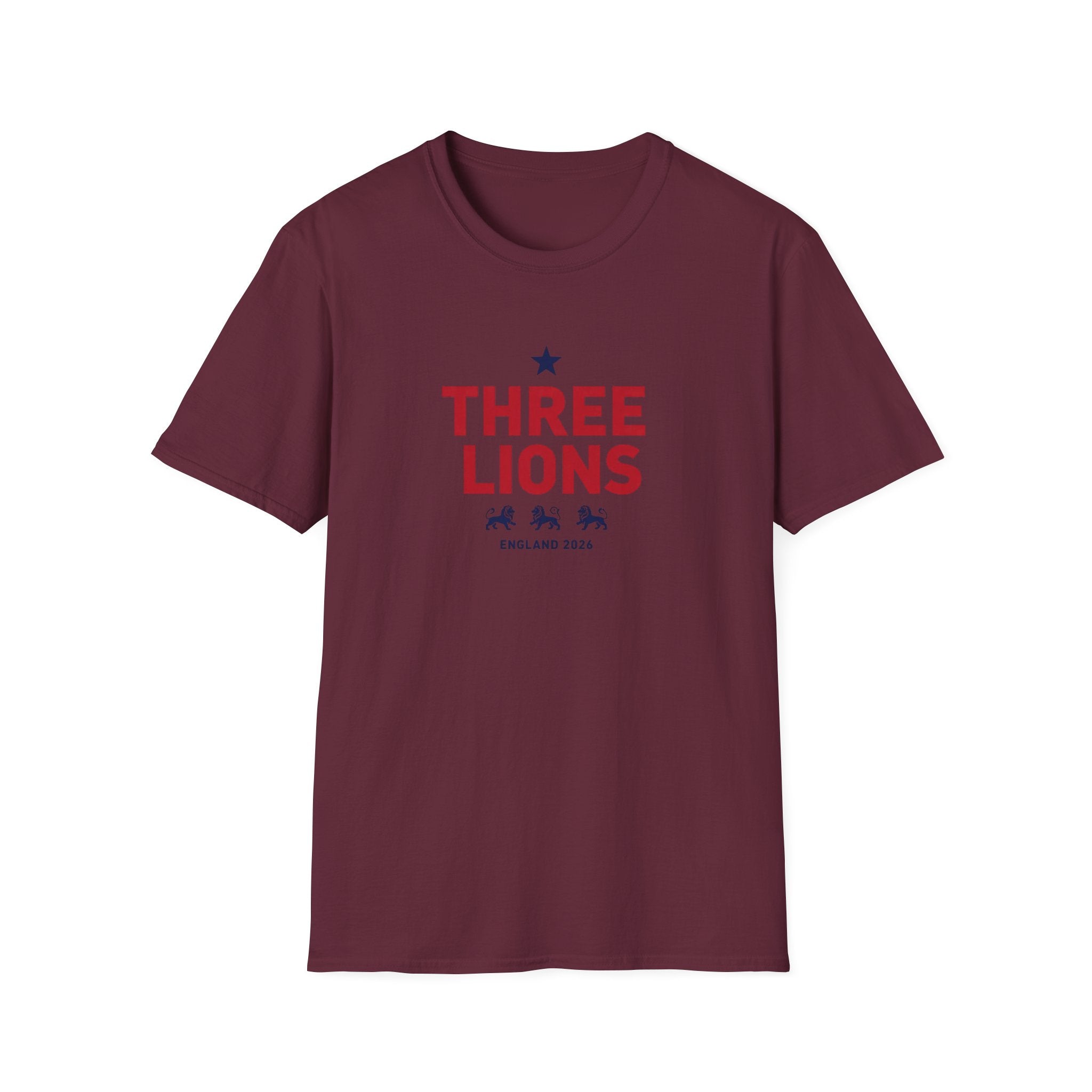 Three Lions England 2024 T‑Shirt