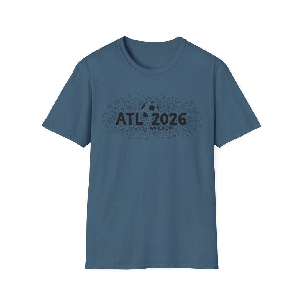 ATL 2026 World Cup T-Shirt — Atlanta Soccer Fan Tee