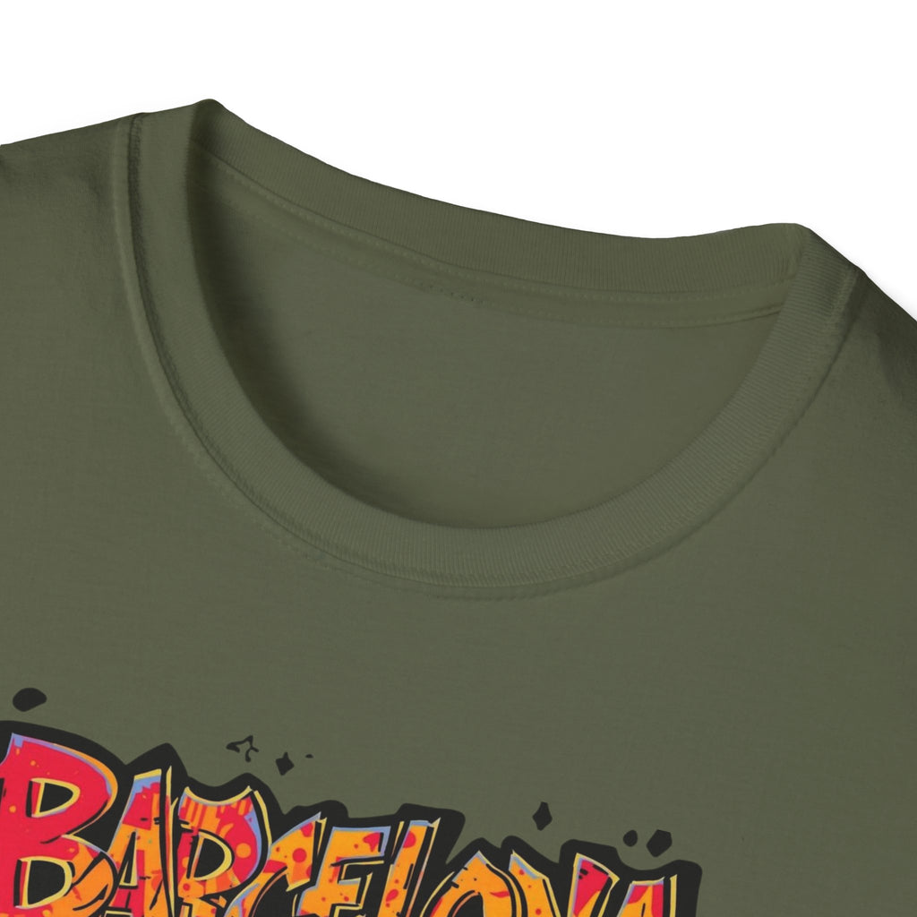 Barcelona Urban Exploring T-Shirt — "I'm Not Lost, I'm Urban Exploring" Travel Tee