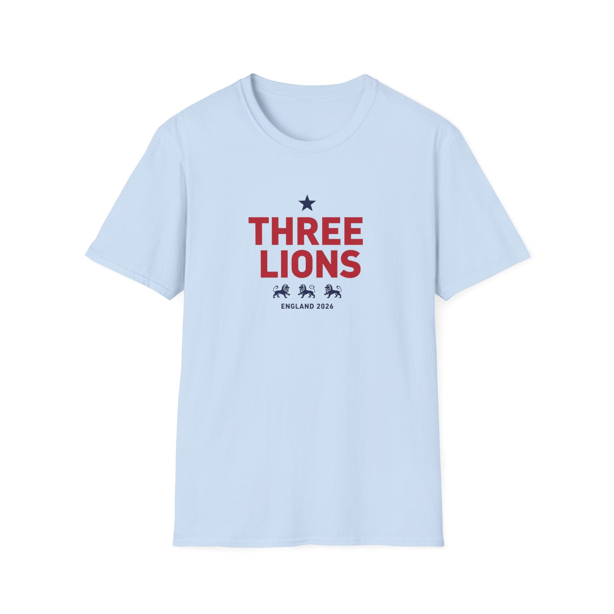 Three Lions England 2024 T‑Shirt