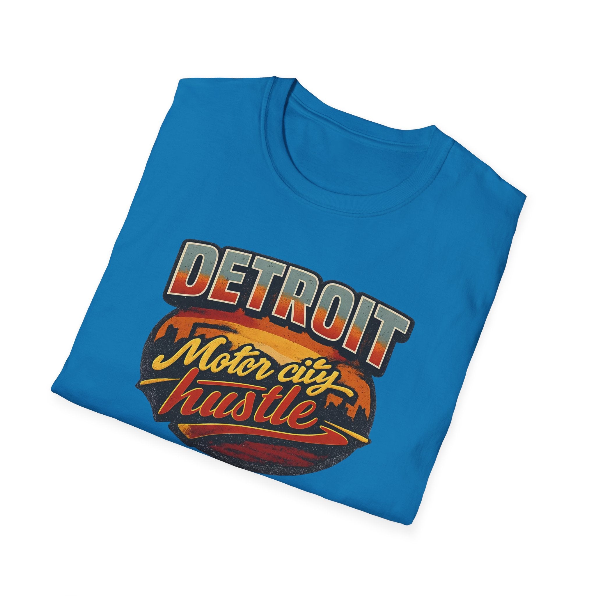 Detroit Motor City Hustler T-Shirt