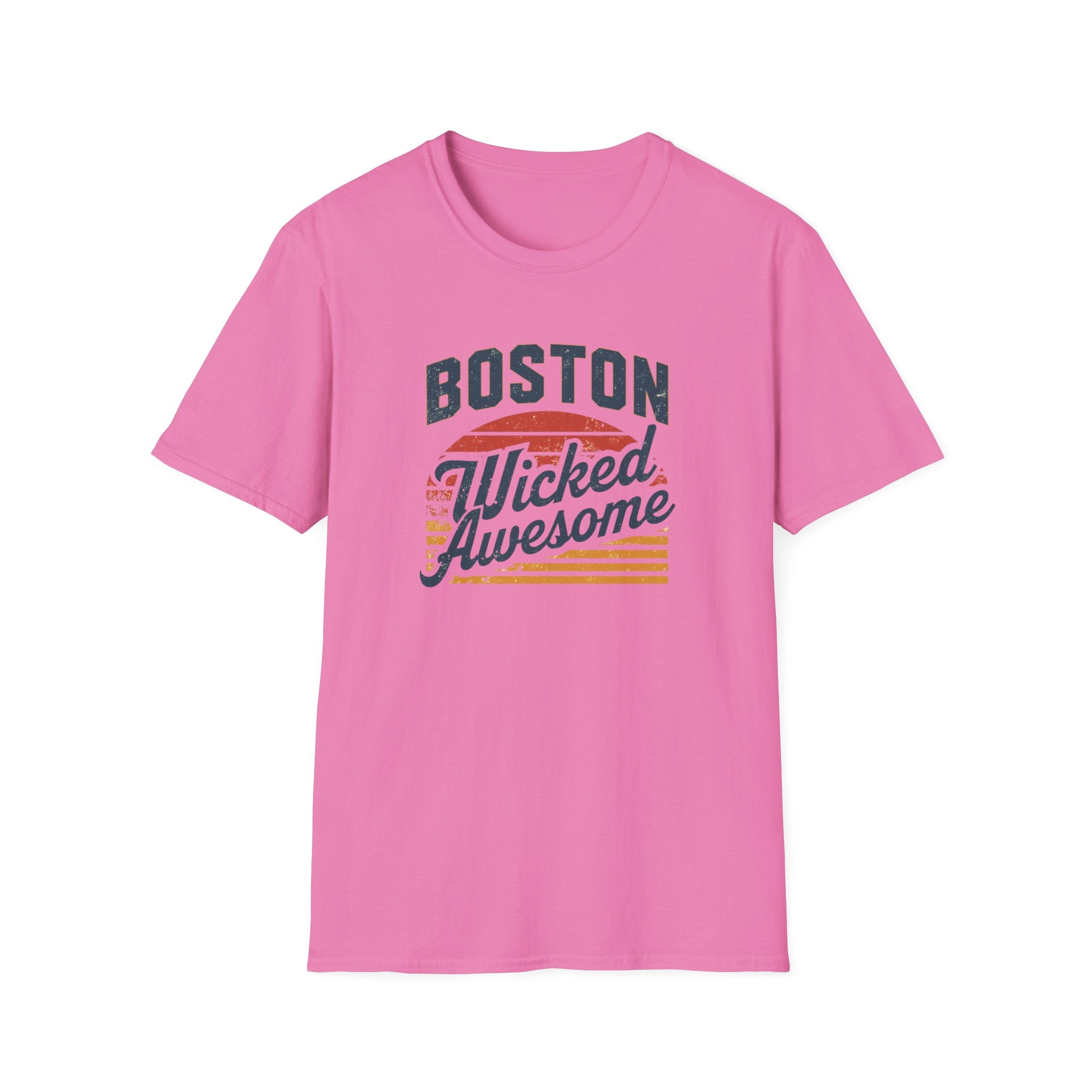 Boston Wicked Awesome T-Shirt — Retro City Pride Tee