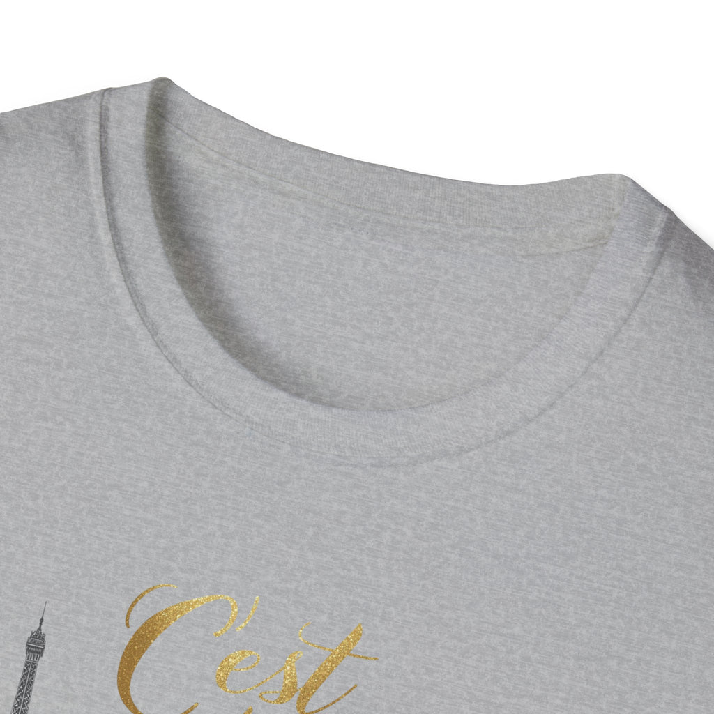 Paris Skyline T-Shirt | C'est la Vie Paris Graphic Tee
