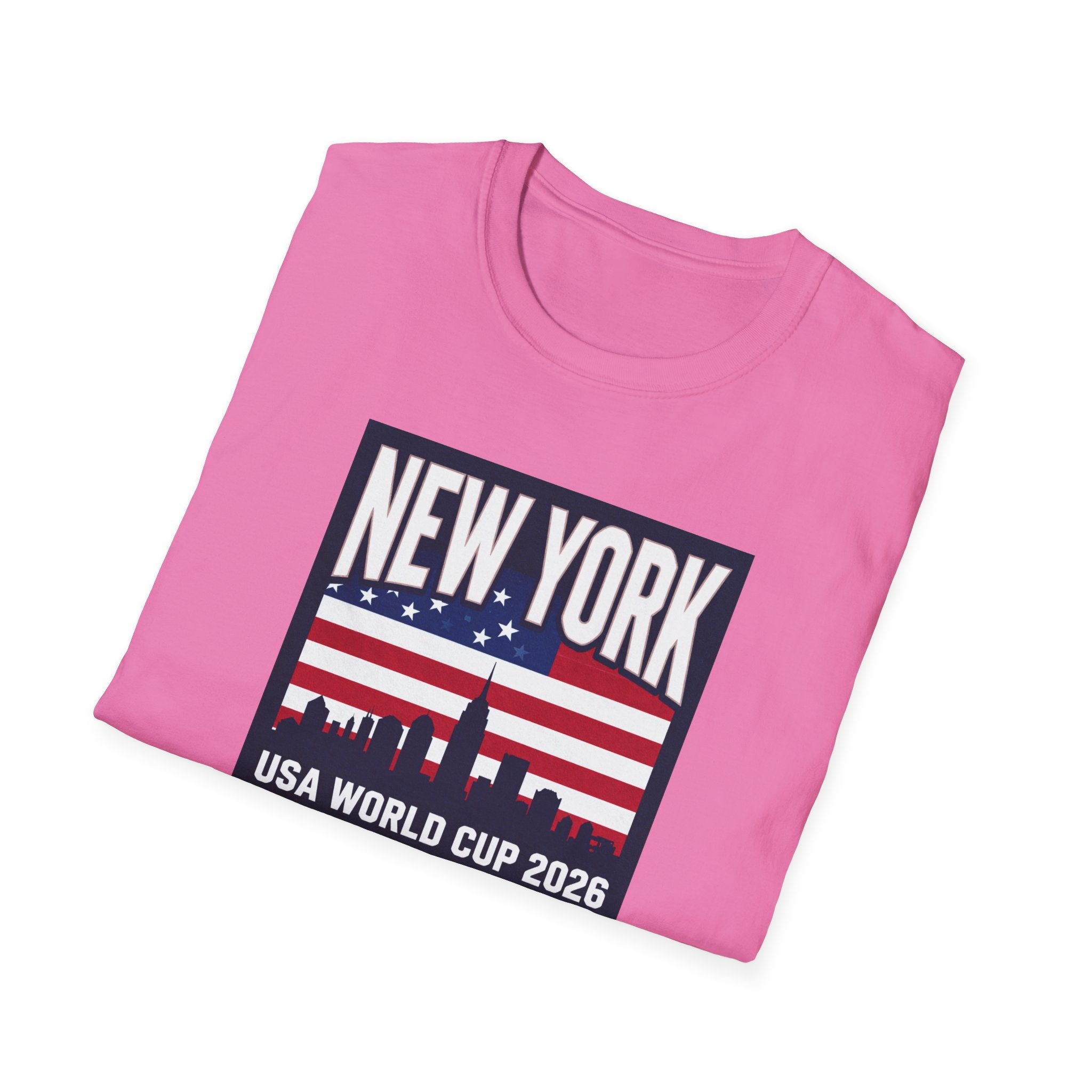 New York USA World Cup 2026 T-Shirt