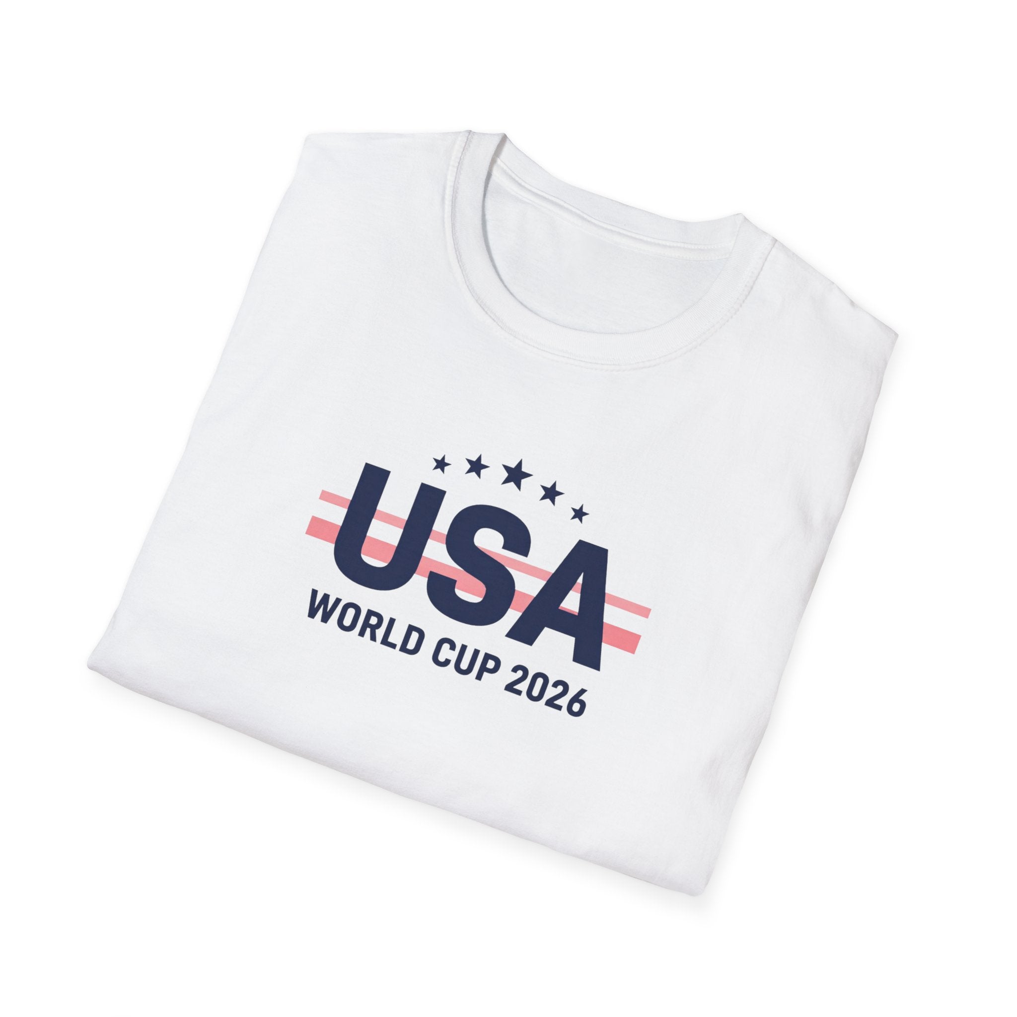 USA World Cup 2026 T‑Shirt — Patriotic Soccer Fan Tee