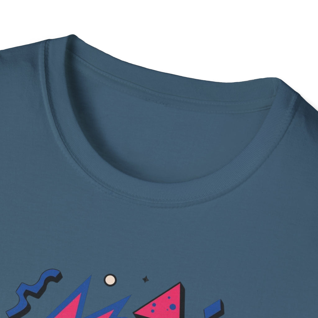 London Pop Art T-Shirt — Colorful Retro City Graphic Tee