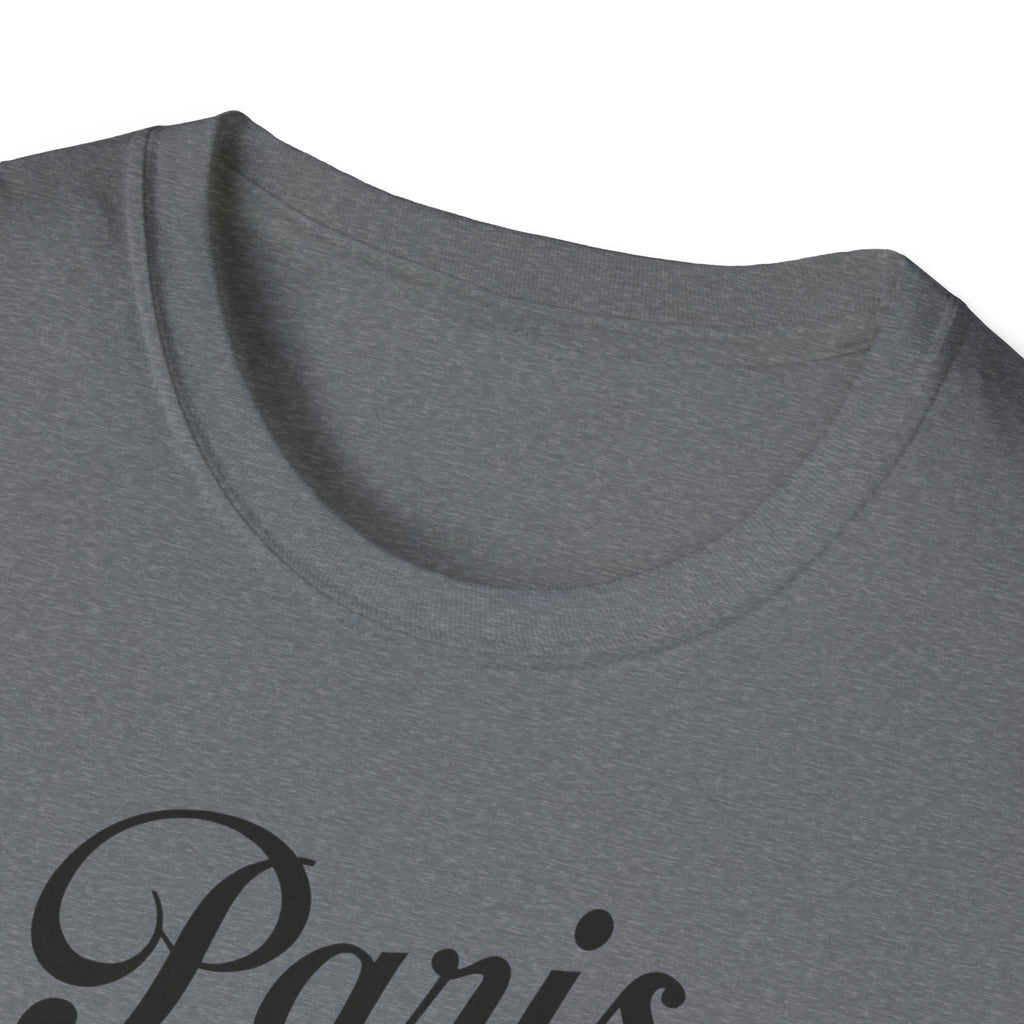Paris Je t'aime T-Shirt | La Vie Est Belle Parisian Script