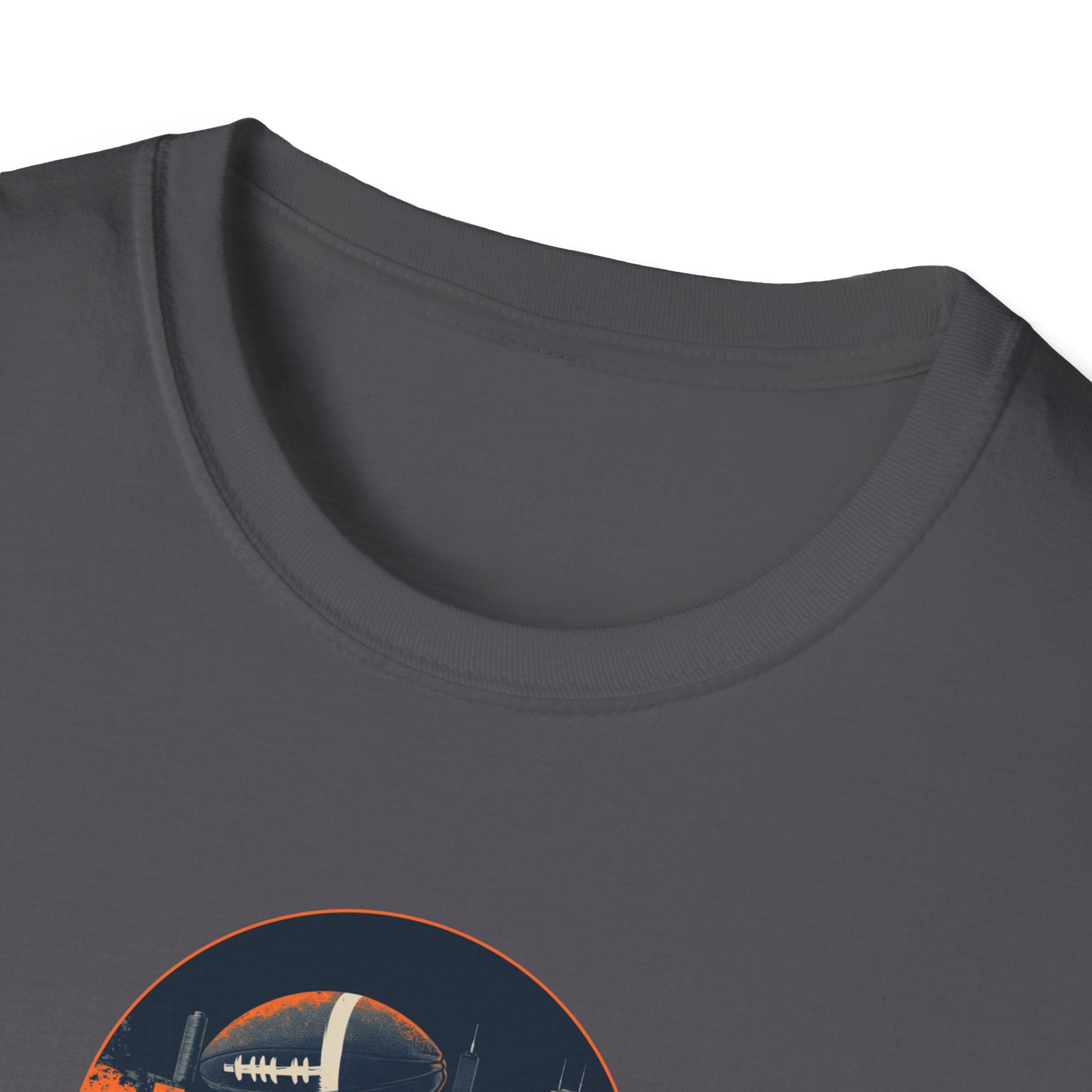 Chicago Skyline Circle t-shirt | Cityscape Retro Chicago Tee