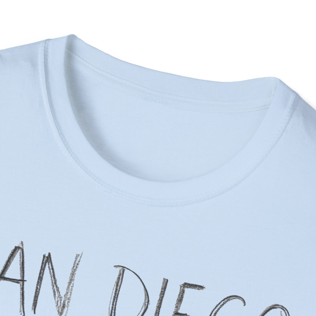 San Diego Est. 1769 "Always Summer, Forever Chill" T-Shirt
