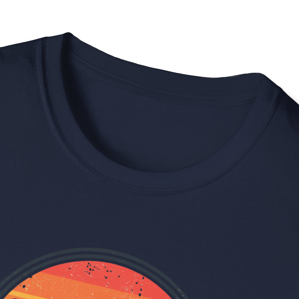 Miami Sunset T‑Shirt — Retro Beach Skyline Tee