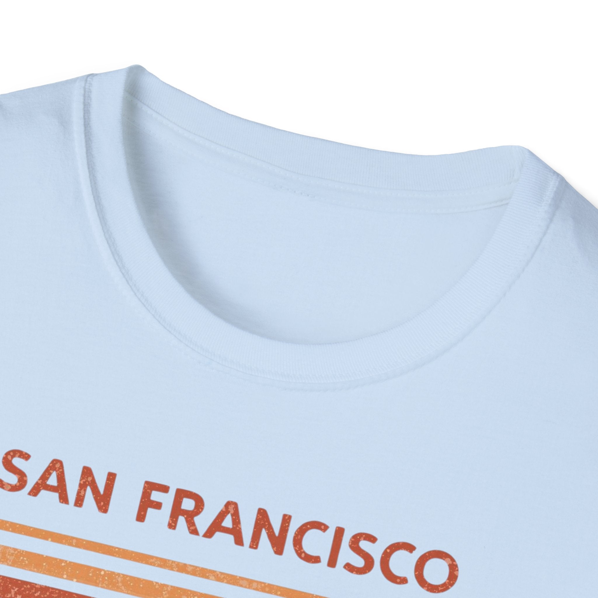 San Francisco Retro T-Shirt — "I Didn't Choose SF Life, SF Life Ubered To Me" Graphic Tee