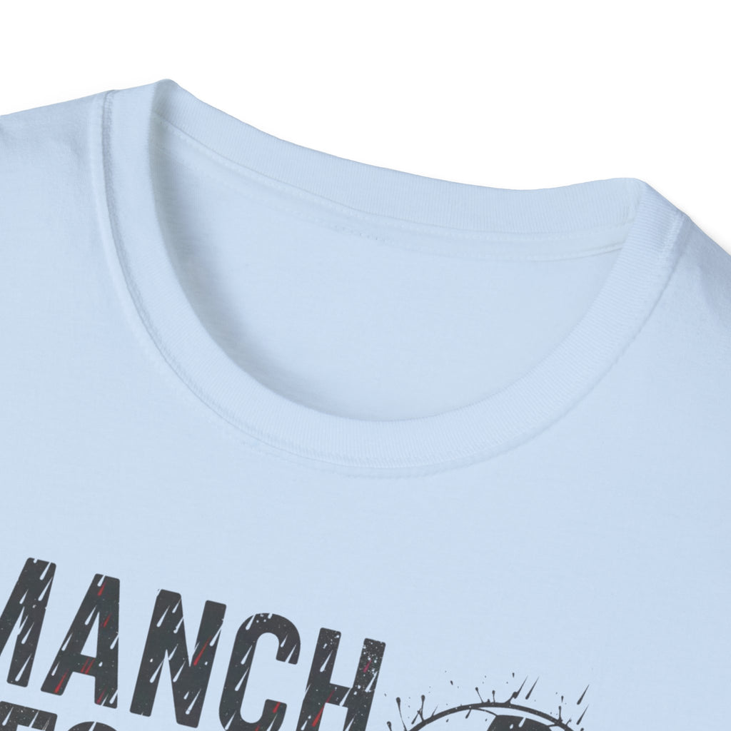 Manchester Soccer T-Shirt – Vintage Football Graphic Tee