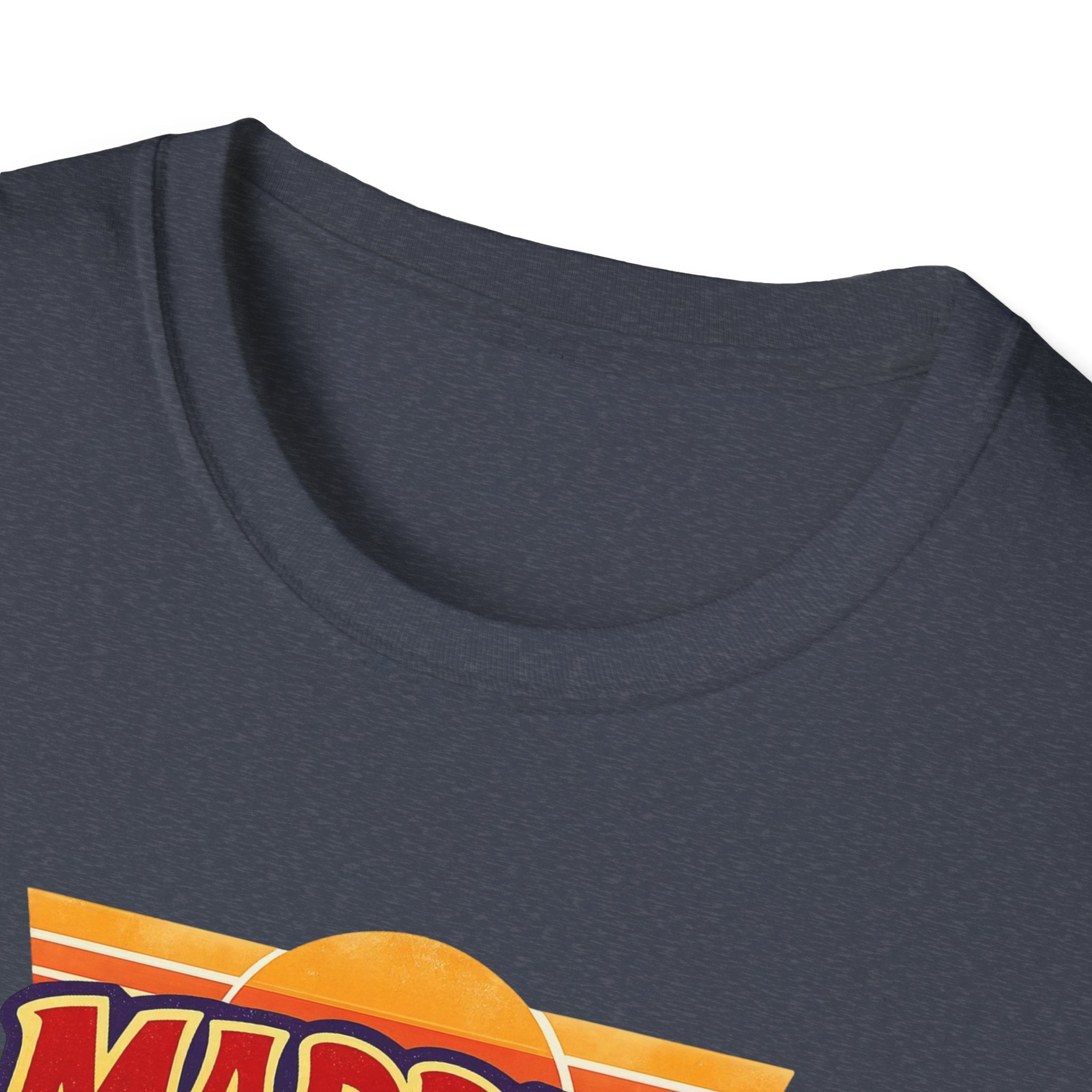 Madrid Viva La Vida Retro Graphic T-Shirt