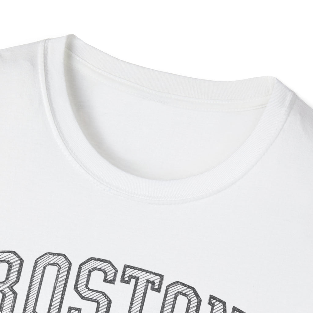 Boston Established 1630 T-Shirt — Vintage Collegiate City Tee