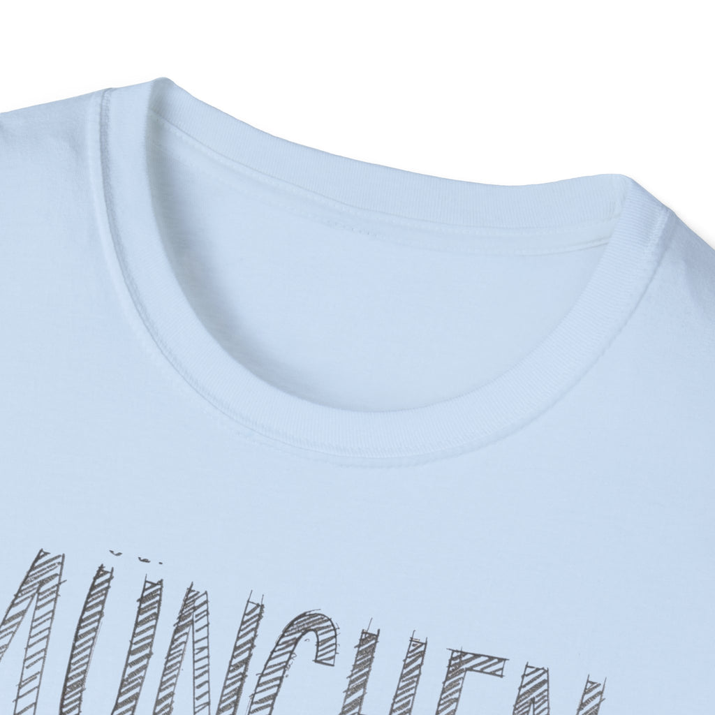Munchen Est 1158 T-Shirt — Tradition and Innovation Graphic Tee