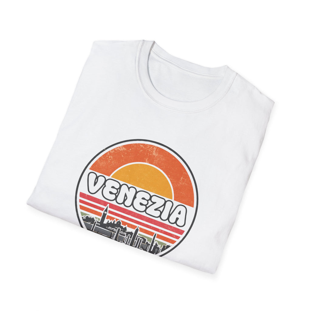 Venezia Retro Sunset T-Shirt
