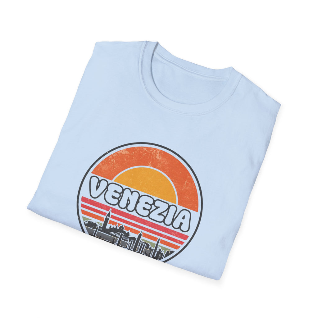 Venezia Retro Sunset T-Shirt
