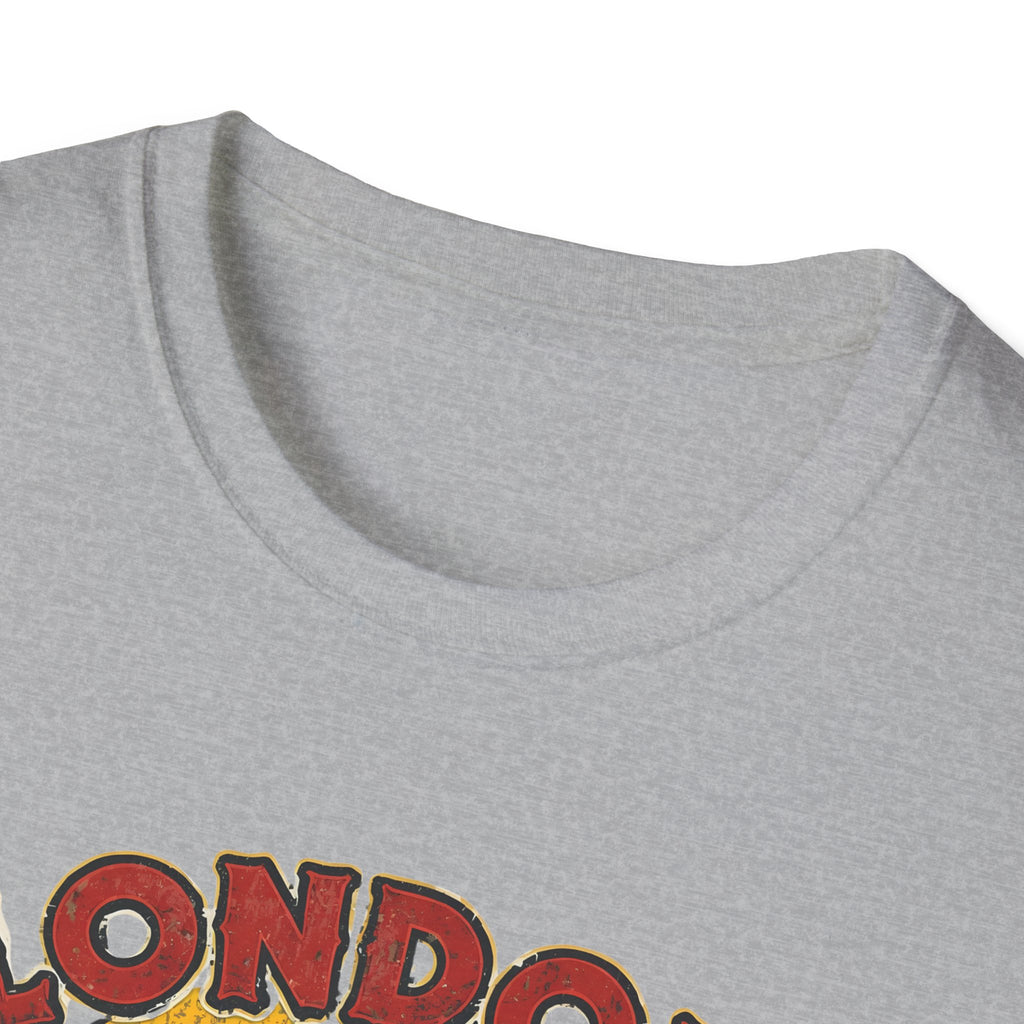London Vibes T-Shirt — Retro "Mind the Vibes" Graphic Tee