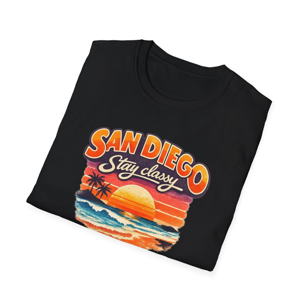 San Diego Stay Classy Sunset T-Shirt