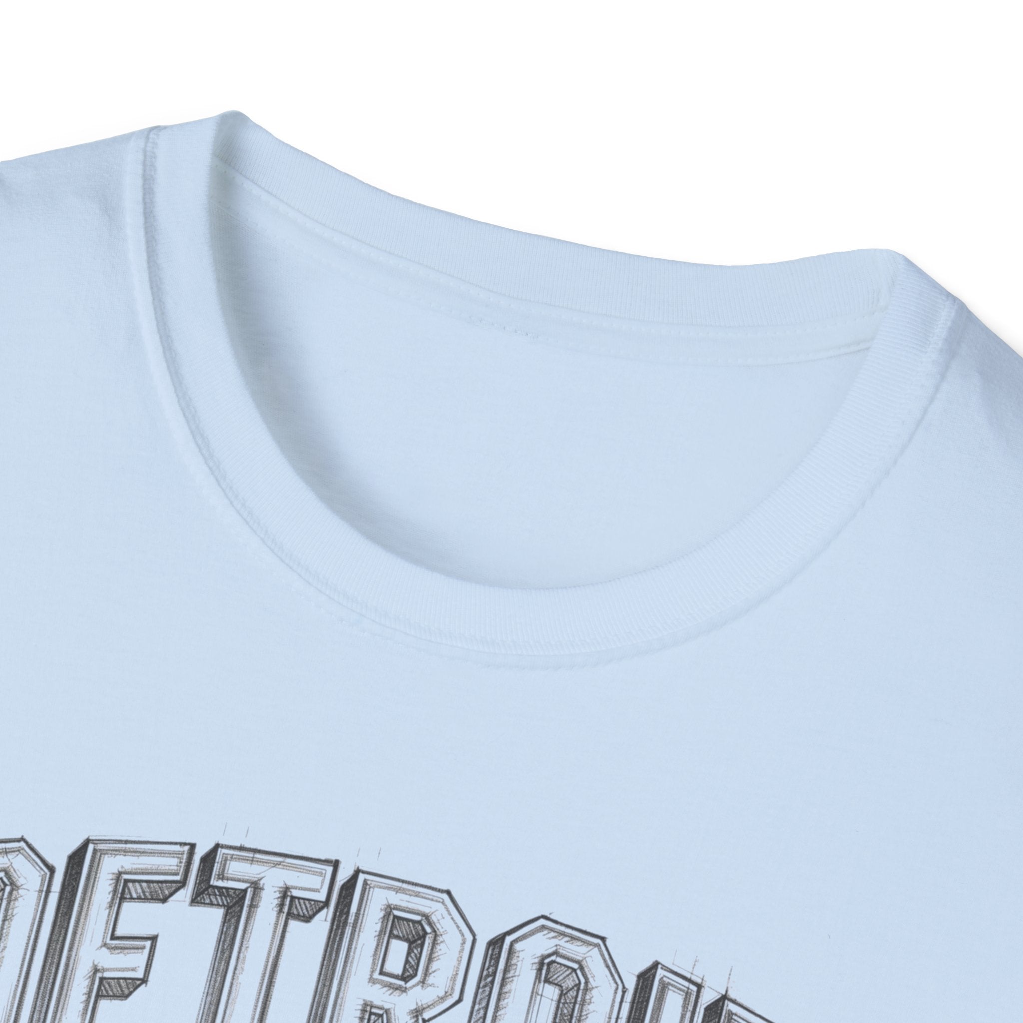 Detroit 1761 T-Shirt — Built Tough, Dream Bigger Vintage City Tee