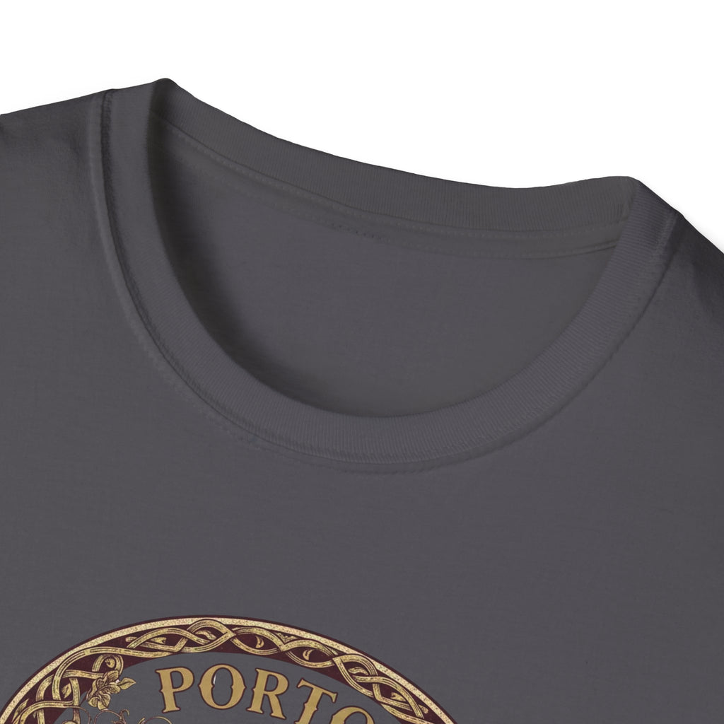 Porto Vintage Soccer Emblem T-Shirt