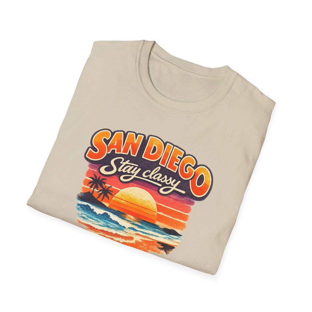San Diego Stay Classy Sunset T-Shirt