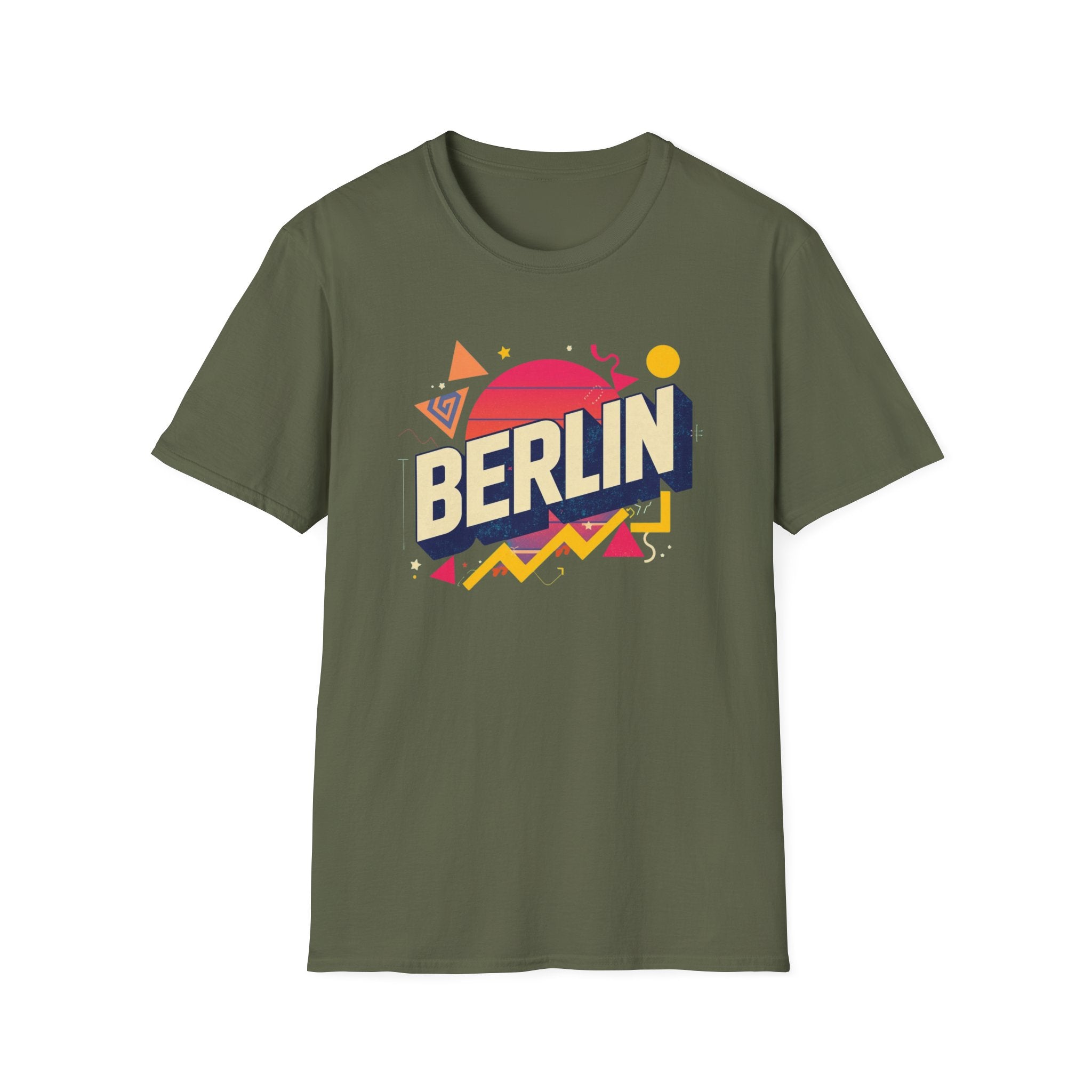 Berlin Retro Graphic T-Shirt