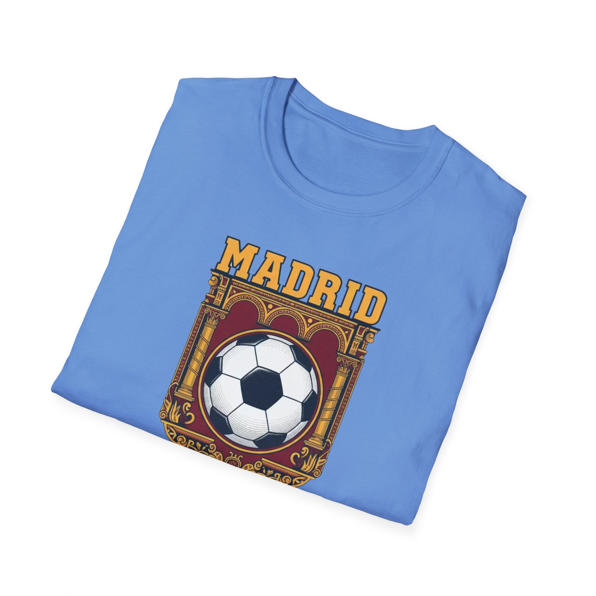 Madrid World Cup Soccer T-Shirt — España World Cup 2026 Graphic Tee